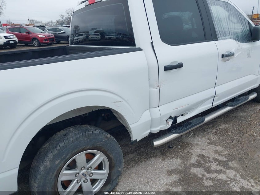 2021 FORD F-150 3.5L V-6 DI, DOHC, V(VIN: 1FTFW1E89MKD33983