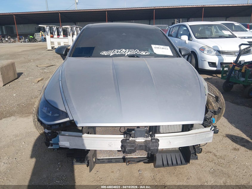 VIN 5NPEK4JC6MH123083 2021 HYUNDAI SONATA N LINE