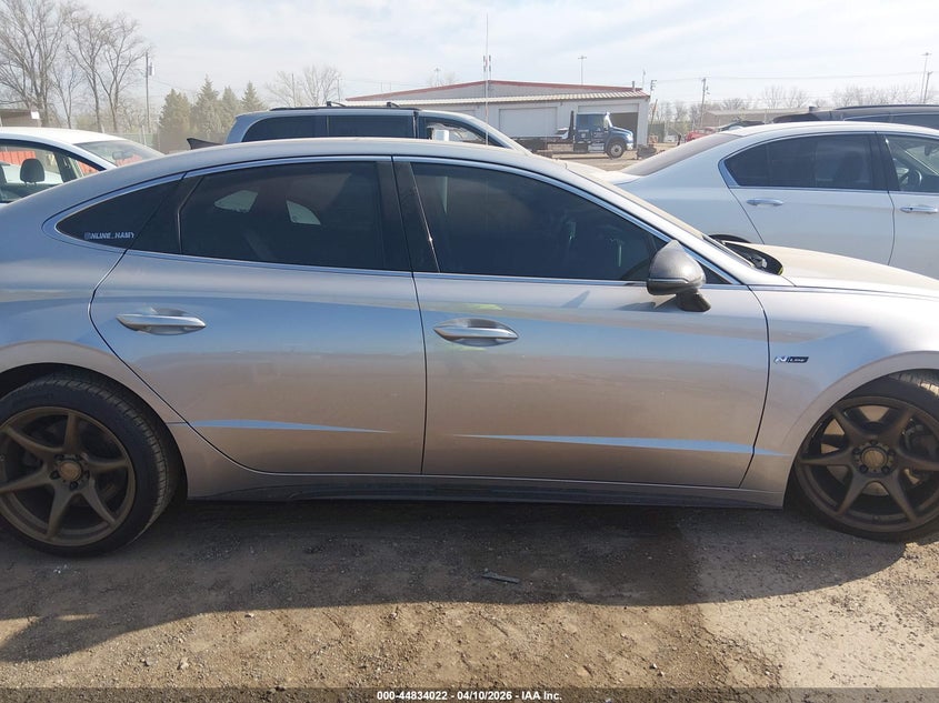 VIN 5NPEK4JC6MH123083 2021 HYUNDAI SONATA N LINE