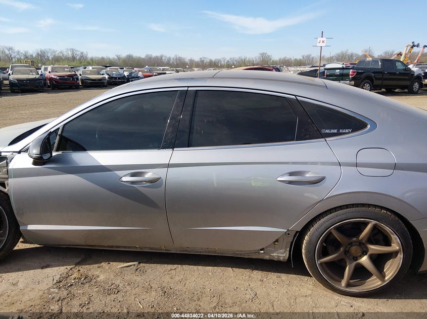 VIN 5NPEK4JC6MH123083 2021 HYUNDAI SONATA N LINE