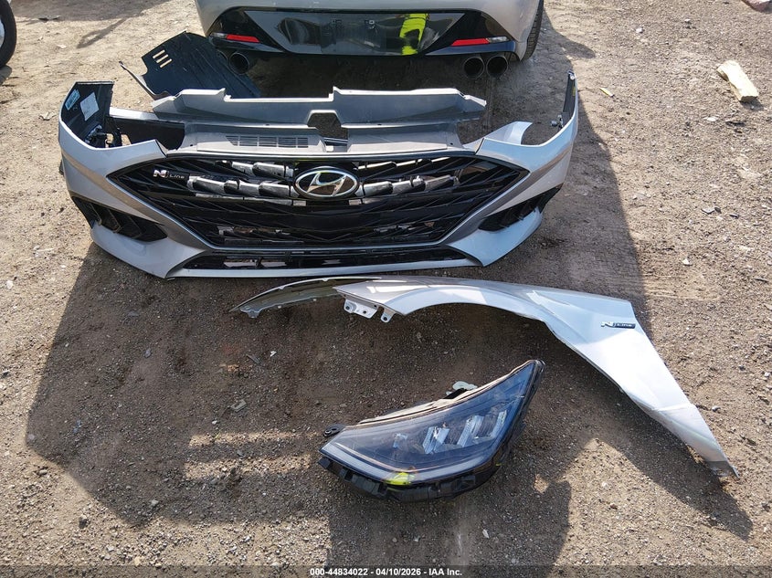 VIN 5NPEK4JC6MH123083 2021 HYUNDAI SONATA N LINE