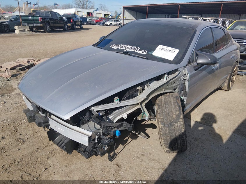 2021 HYUNDAI SONATA 2.5L I-4 DI, DOHC, V(VIN: 5NPEK4JC6MH123083