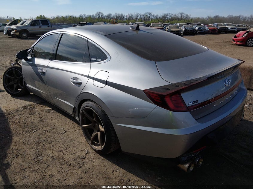 2021 HYUNDAI SONATA 2.5L I-4 DI, DOHC, V(VIN: 5NPEK4JC6MH123083