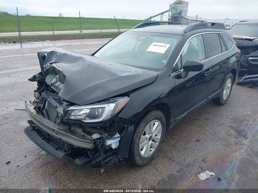 2019 Subaru Outback 2.5 2.5I Premium black Lot 111044834024 Vin 4S4BSAFCXK3293672