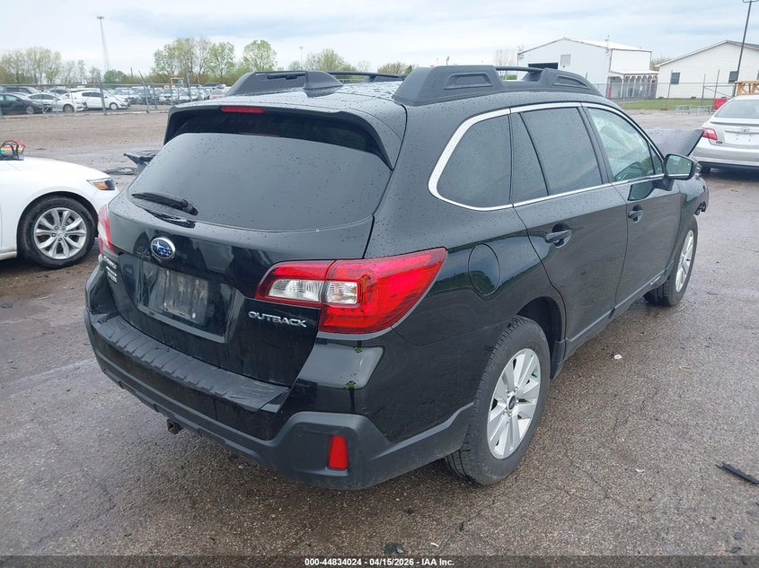 2019 Subaru Outback 2.5 2.5I Premium black Lot 111044834024 Vin 4S4BSAFCXK3293672