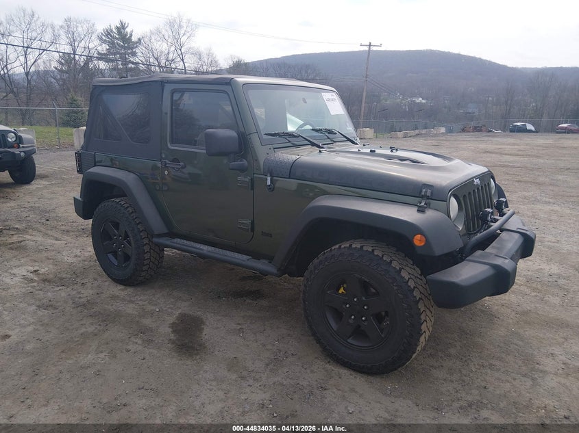 2008 Jeep Wrangler X