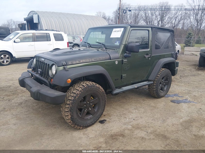 2008 Jeep Wrangler X