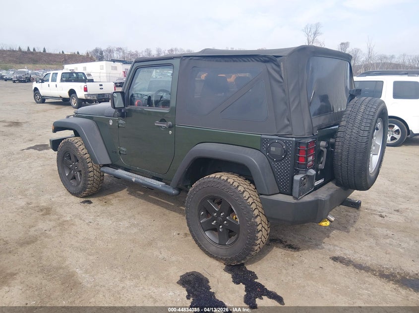 2008 Jeep Wrangler X