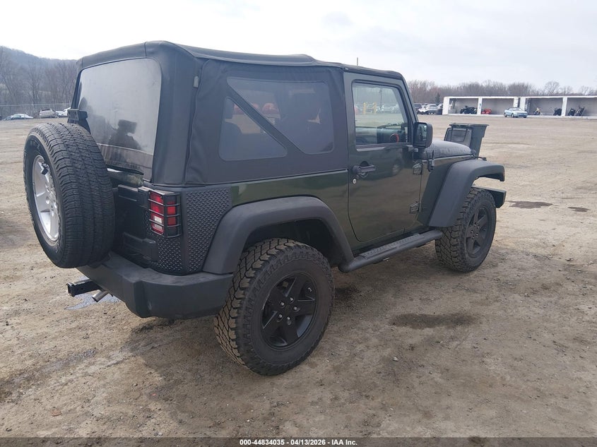 2008 Jeep Wrangler X
