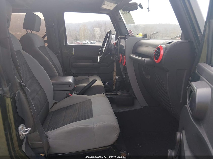 2008 Jeep Wrangler X