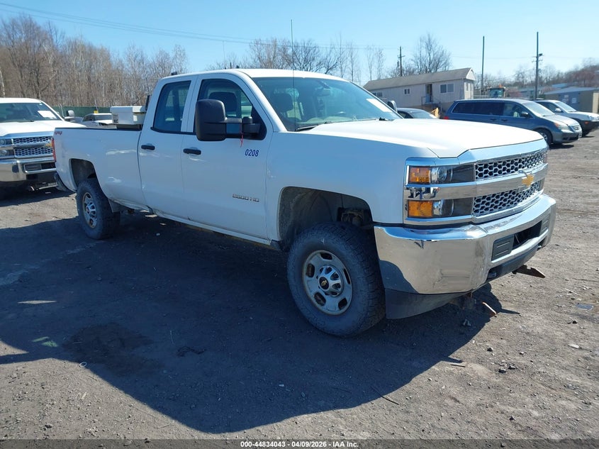 2019 Chevrolet Silverado 2500Hd Wt