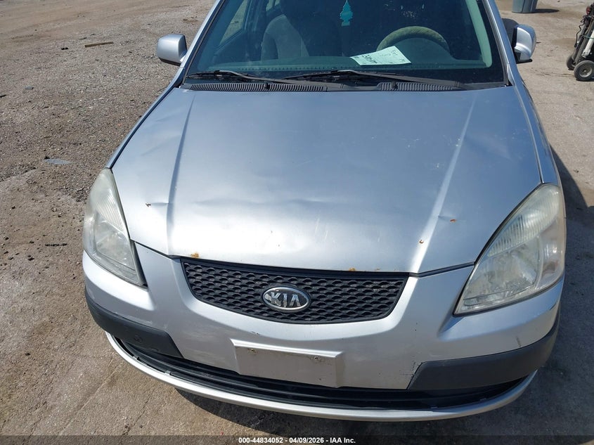 2009 Kia Rio Lx VIN: KNADE223896495805 Lot: 44834052
