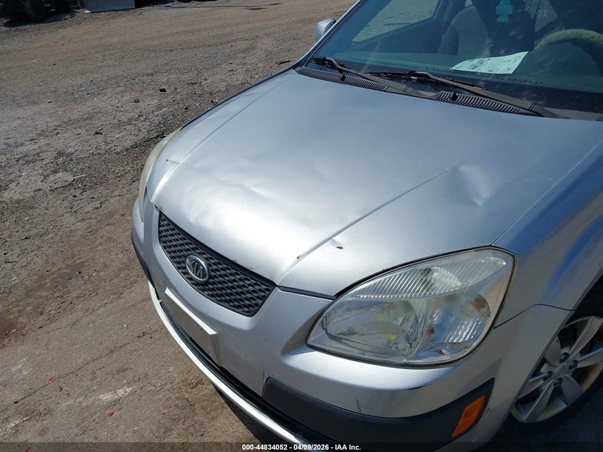 2009 Kia Rio Lx VIN: KNADE223896495805 Lot: 44834052