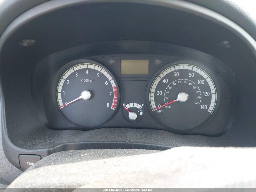 2009 Kia Rio Lx VIN: KNADE223896495805 Lot: 44834052