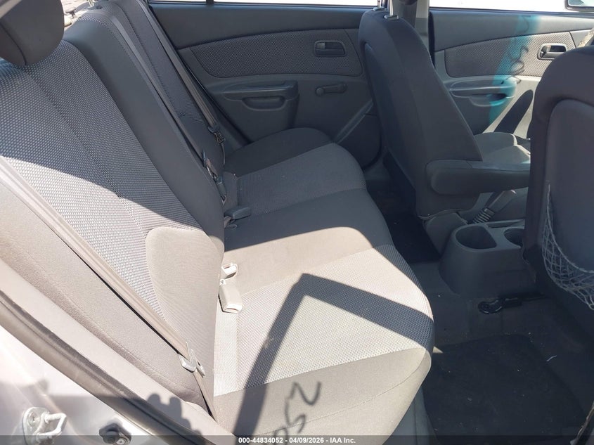 2009 Kia Rio Lx VIN: KNADE223896495805 Lot: 44834052