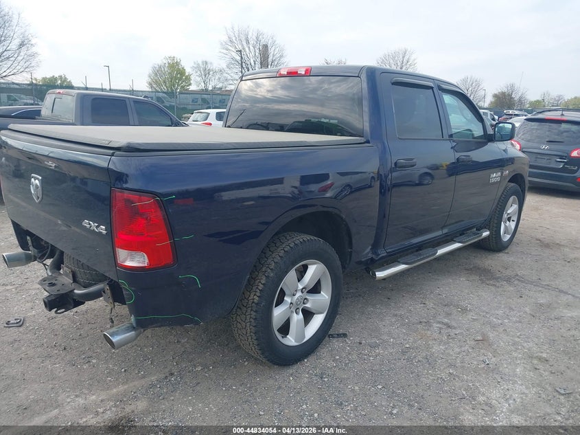 2013 Ram 1500 5.7 Ram Express blue Lot 111044834054 Vin 1C6RR7KT4DS699826