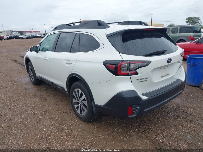 Vin: 4s4btacc5l3262431, lot: 45331354, subaru outback premium 20203