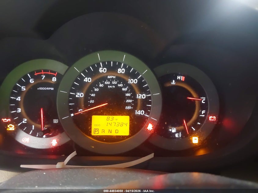 2010 Toyota Rav4 VIN: 2T3ZF4DV6AW042463 Lot: 44834058