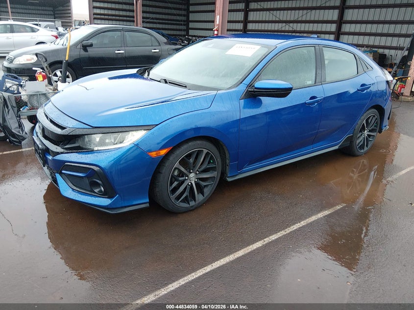 2020 Honda Civic Sport SHHFK7H42LU224489 photo 1