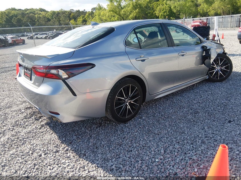 2024 TOYOTA CAMRY 2.5L I-4 DI, DOHC, V(VIN: 4T1G11AK3RU858114