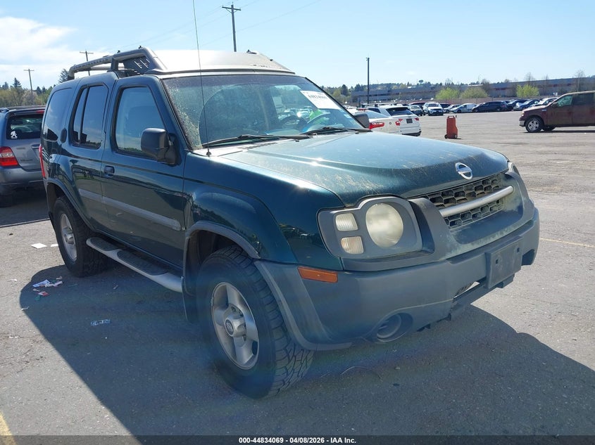 2002 Nissan Xterra Xe