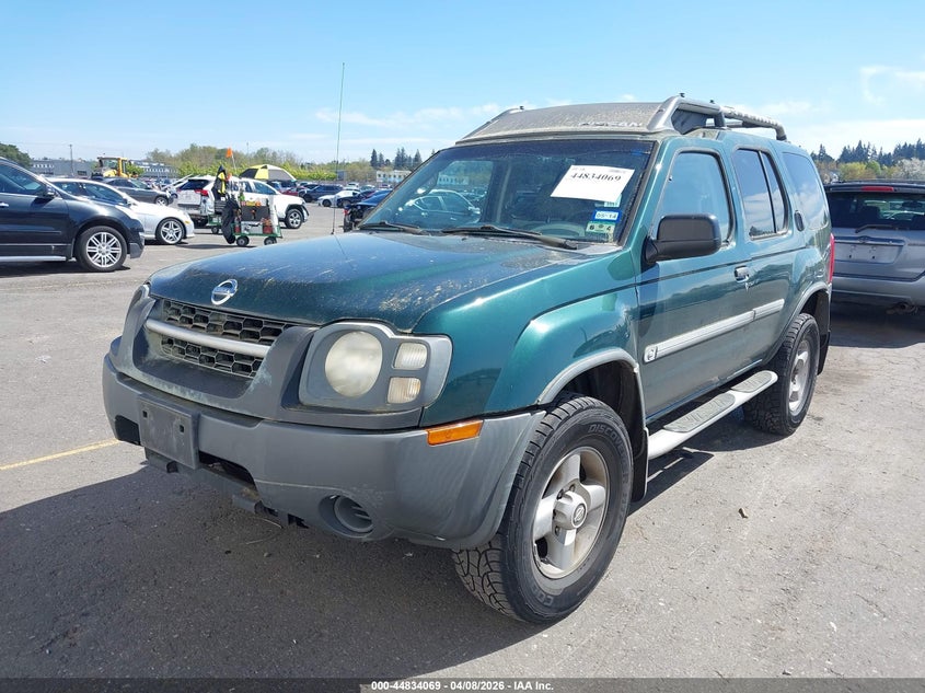 2002 Nissan Xterra Xe