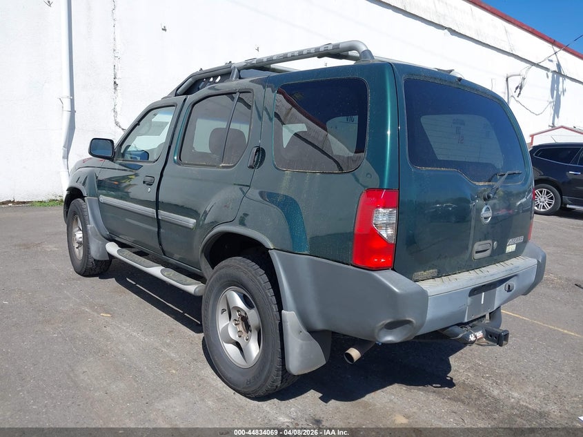 2002 Nissan Xterra Xe