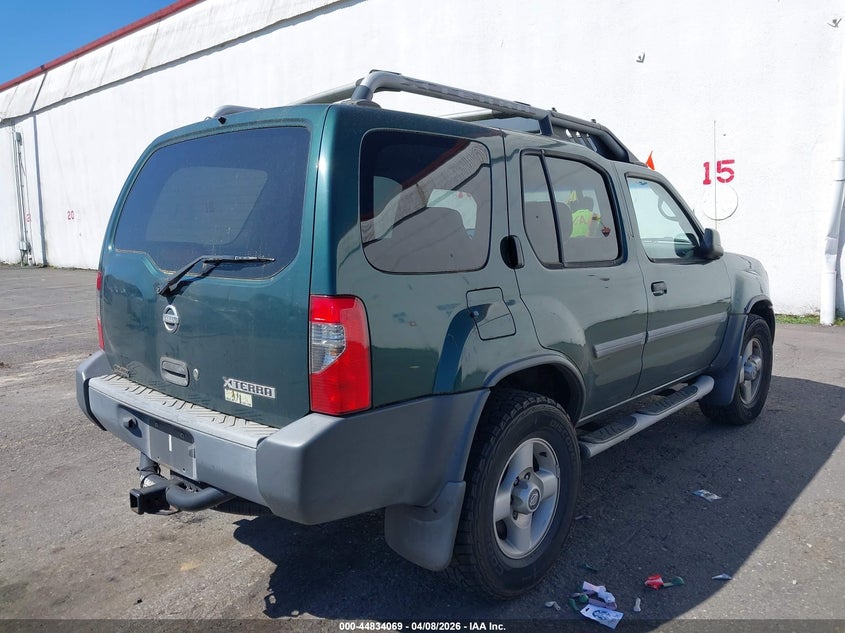 2002 Nissan Xterra Xe