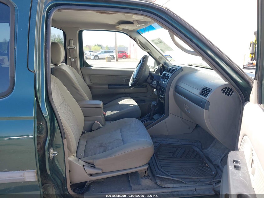 2002 Nissan Xterra Xe