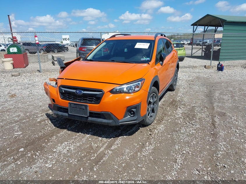 2018 Subaru Crosstrek 2.0I