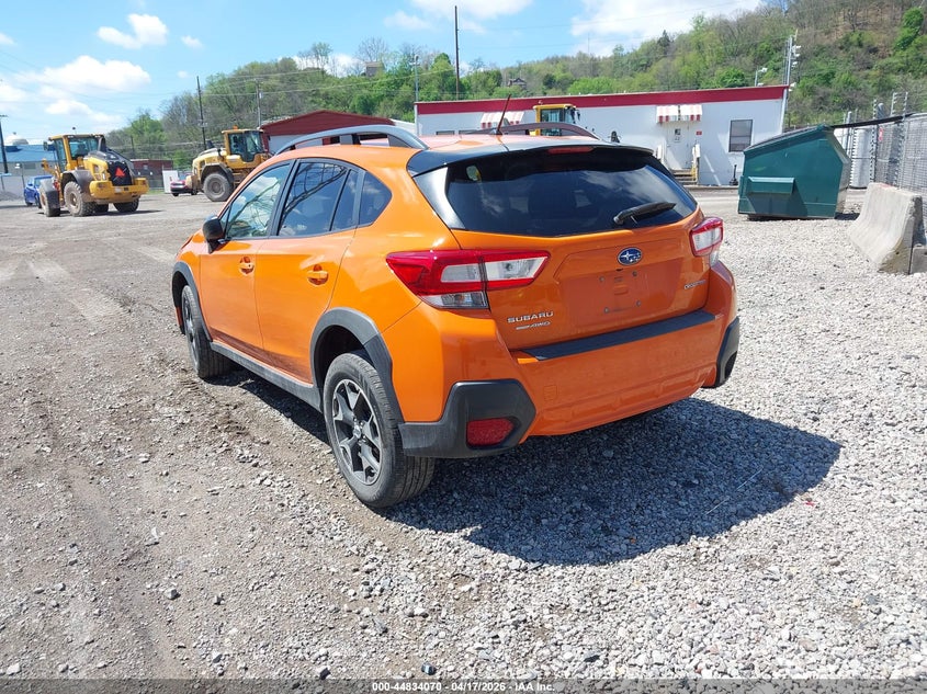 2018 Subaru Crosstrek 2.0I