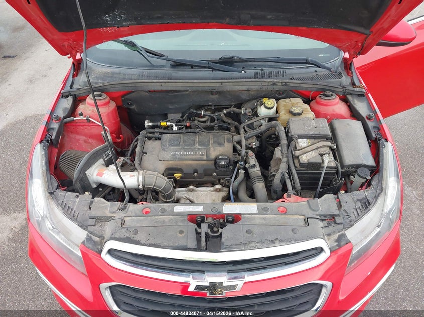 2015 Chevrolet Cruze Ltz VIN: 1G1PG5SB9F7108762 Lot: 44834071