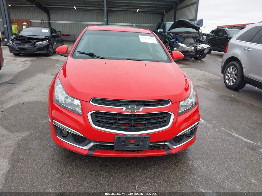 2015 Chevrolet Cruze Ltz VIN: 1G1PG5SB9F7108762 Lot: 44834071