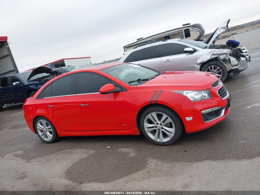 2015 Chevrolet Cruze Ltz VIN: 1G1PG5SB9F7108762 Lot: 44834071