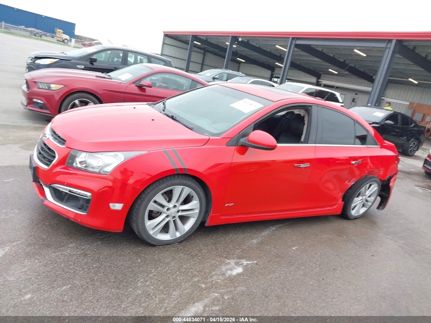 2015 Chevrolet Cruze Ltz VIN: 1G1PG5SB9F7108762 Lot: 44834071
