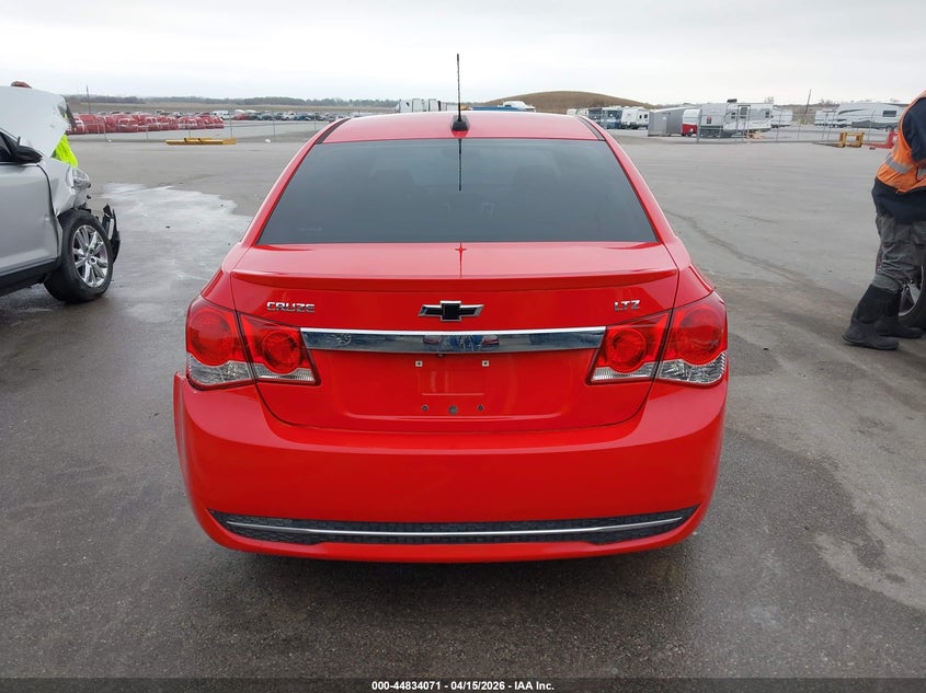 2015 Chevrolet Cruze Ltz VIN: 1G1PG5SB9F7108762 Lot: 44834071