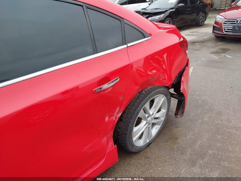 2015 Chevrolet Cruze Ltz VIN: 1G1PG5SB9F7108762 Lot: 44834071