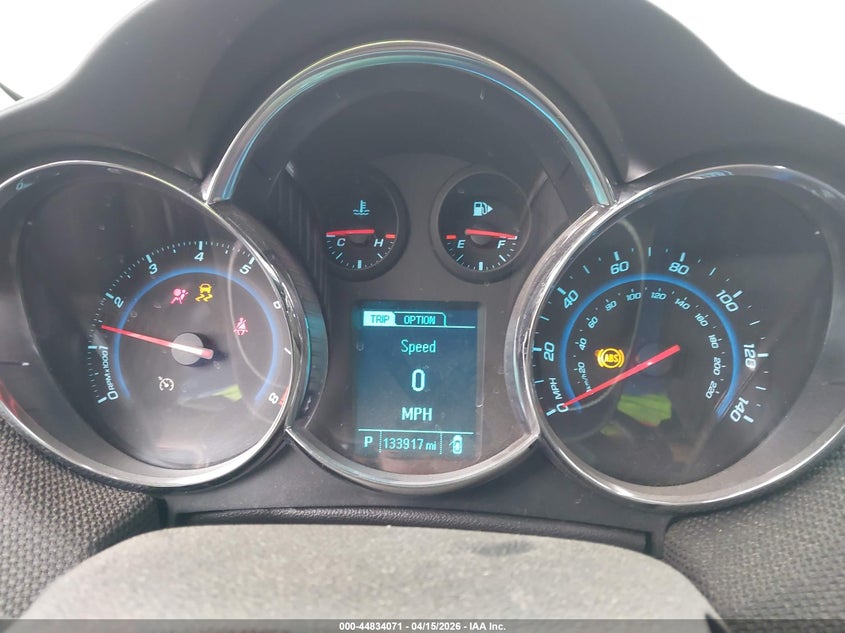 2015 Chevrolet Cruze Ltz VIN: 1G1PG5SB9F7108762 Lot: 44834071