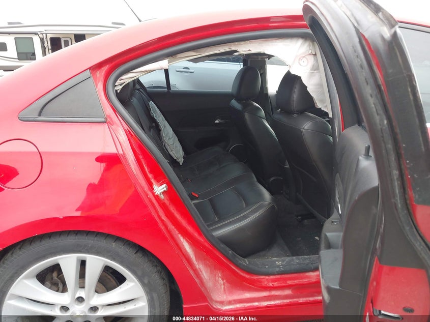 2015 Chevrolet Cruze Ltz VIN: 1G1PG5SB9F7108762 Lot: 44834071