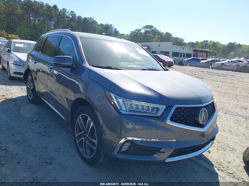 2017 Acura Mdx Advance Package