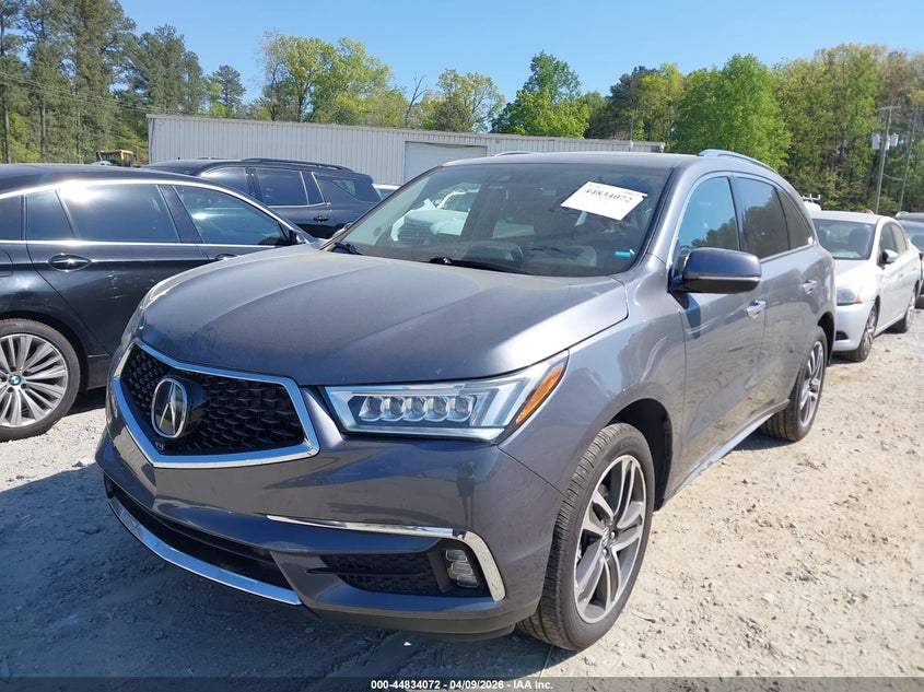 2017 Acura Mdx Advance Package