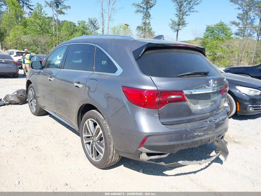 2017 Acura Mdx Advance Package