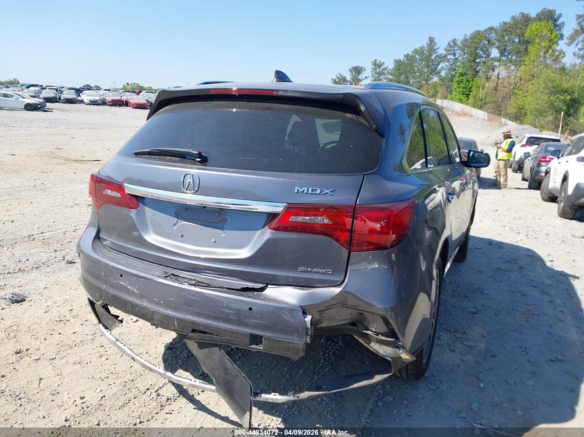2017 Acura Mdx Advance Package