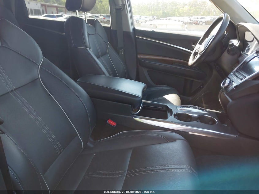 2017 Acura Mdx Advance Package