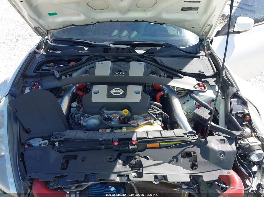 2012 Nissan 370Z Touring VIN: JN1AZ4EH5CM563058 Lot: 44834082