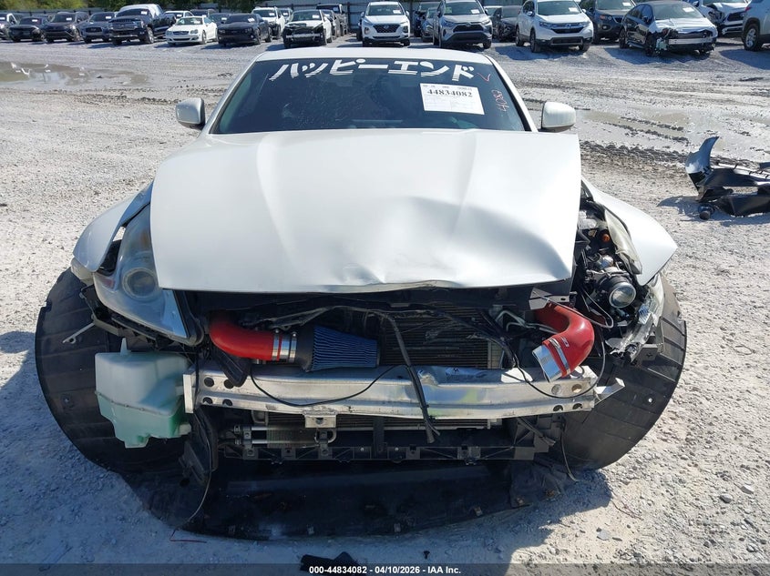 2012 Nissan 370Z Touring VIN: JN1AZ4EH5CM563058 Lot: 44834082