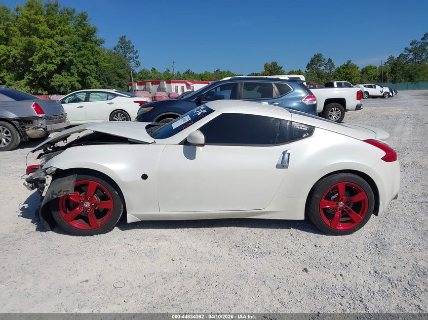 2012 Nissan 370Z Touring VIN: JN1AZ4EH5CM563058 Lot: 44834082