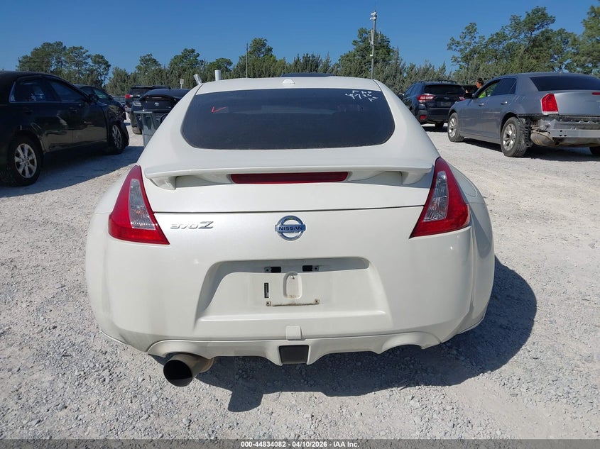 2012 Nissan 370Z Touring VIN: JN1AZ4EH5CM563058 Lot: 44834082