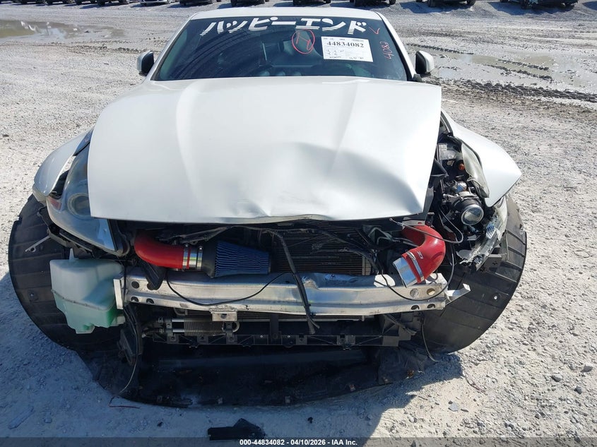 2012 Nissan 370Z Touring VIN: JN1AZ4EH5CM563058 Lot: 44834082