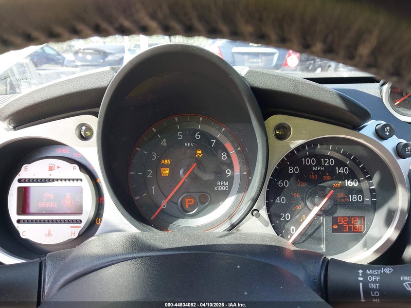 2012 Nissan 370Z Touring VIN: JN1AZ4EH5CM563058 Lot: 44834082